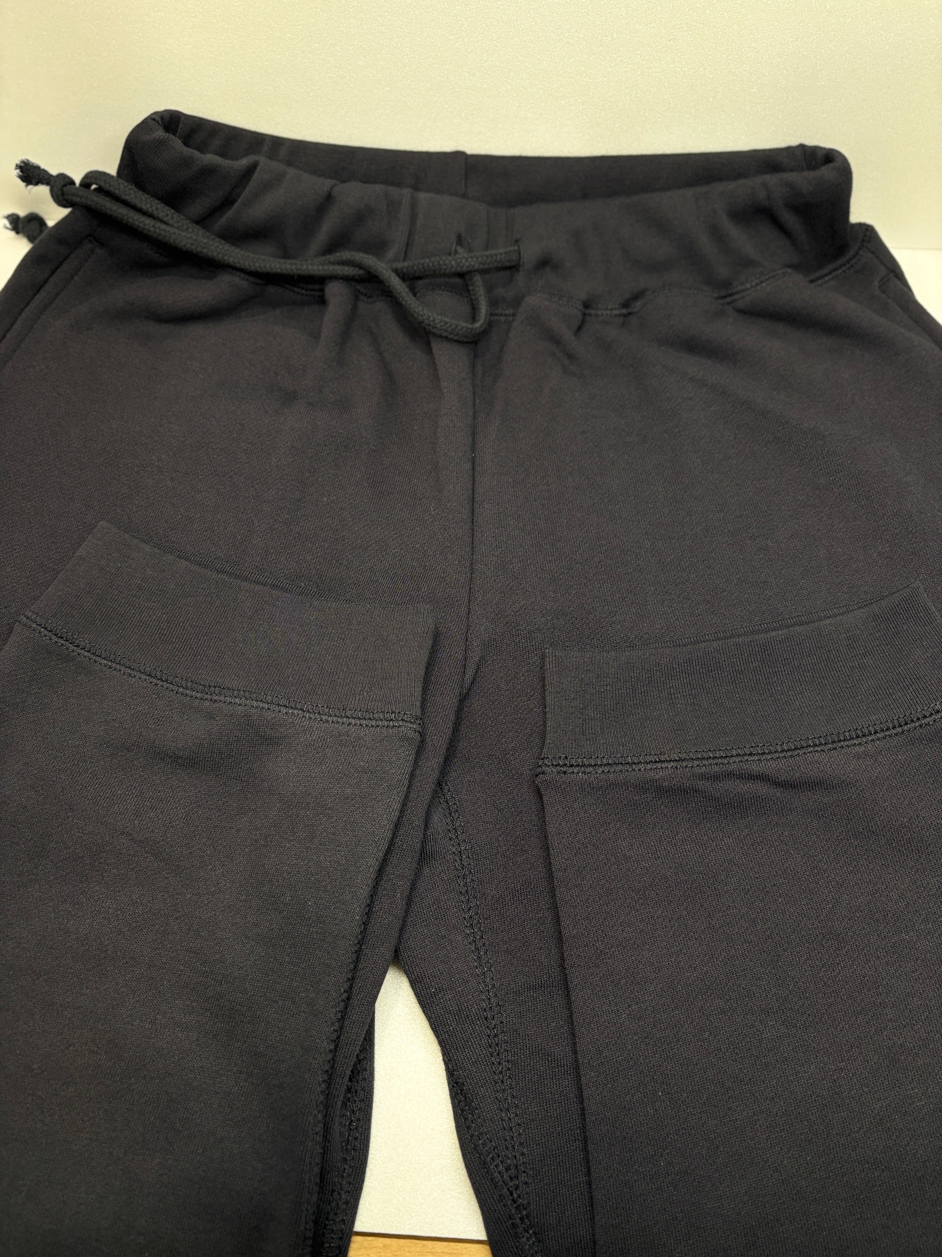 Japanese Bonsai | Embroidered 350GSM Cotton Sweatpants