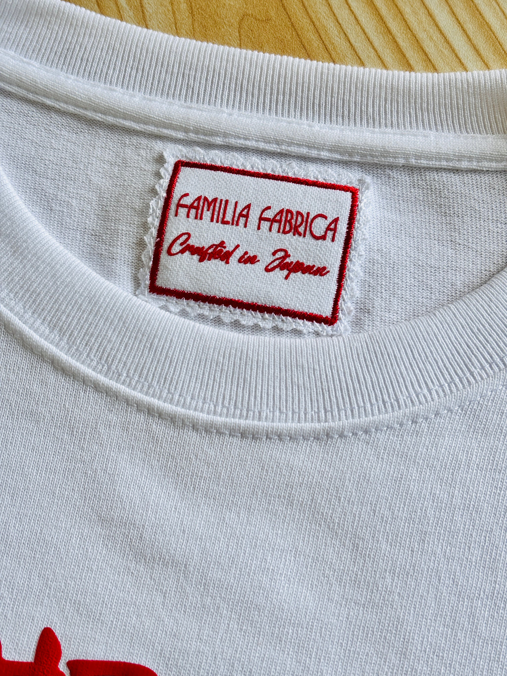 日本の侍の美徳「一期一会」刺繍入り厚手320GSMプレミアムコットンTシャツ | 限定版 | – ホワイト サイズL | グローバル無料配送