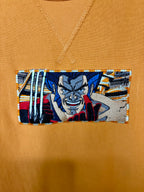 Sudadera Premium Bordada Wolverine X Men 97 Manga 5/8 | Garras que brillan en la oscuridad