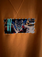 Sudadera Premium Bordada Wolverine X Men 97 Manga 5/8 | Garras que brillan en la oscuridad