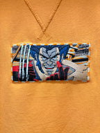 Sudadera Premium Bordada Wolverine X Men 97 Manga 5/8 | Garras que brillan en la oscuridad
