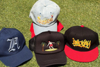 New Era Graffiti I'm Okay 3D Embroidered Flat Brim Baseball Cap