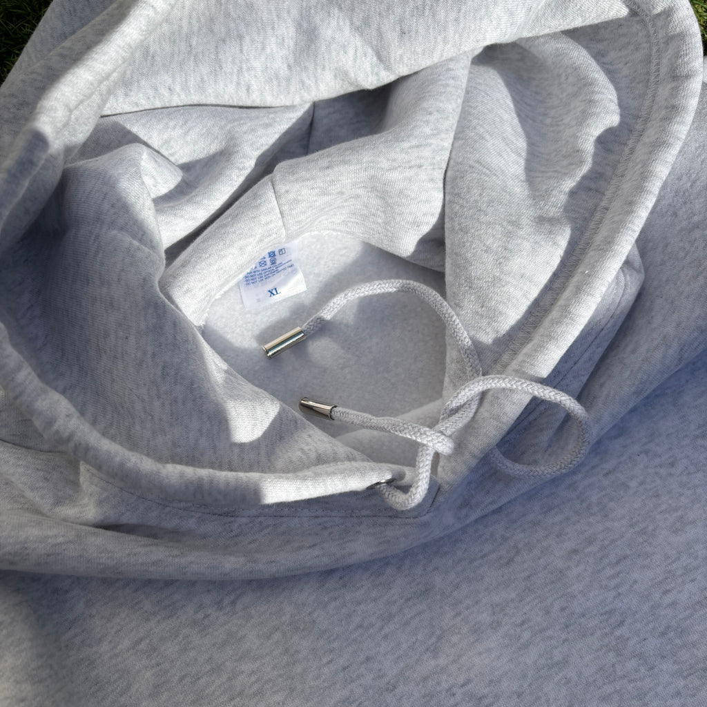 Anamorphic Illusion "Melting Rubik's Cube Embroidery Hoodie | Sweatshirt | T-shirt