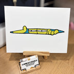 Marco de lienzo para decoración de pared con bordado de Homer Simpson