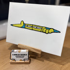 Marco de lienzo para decoración de pared con bordado de Homer Simpson