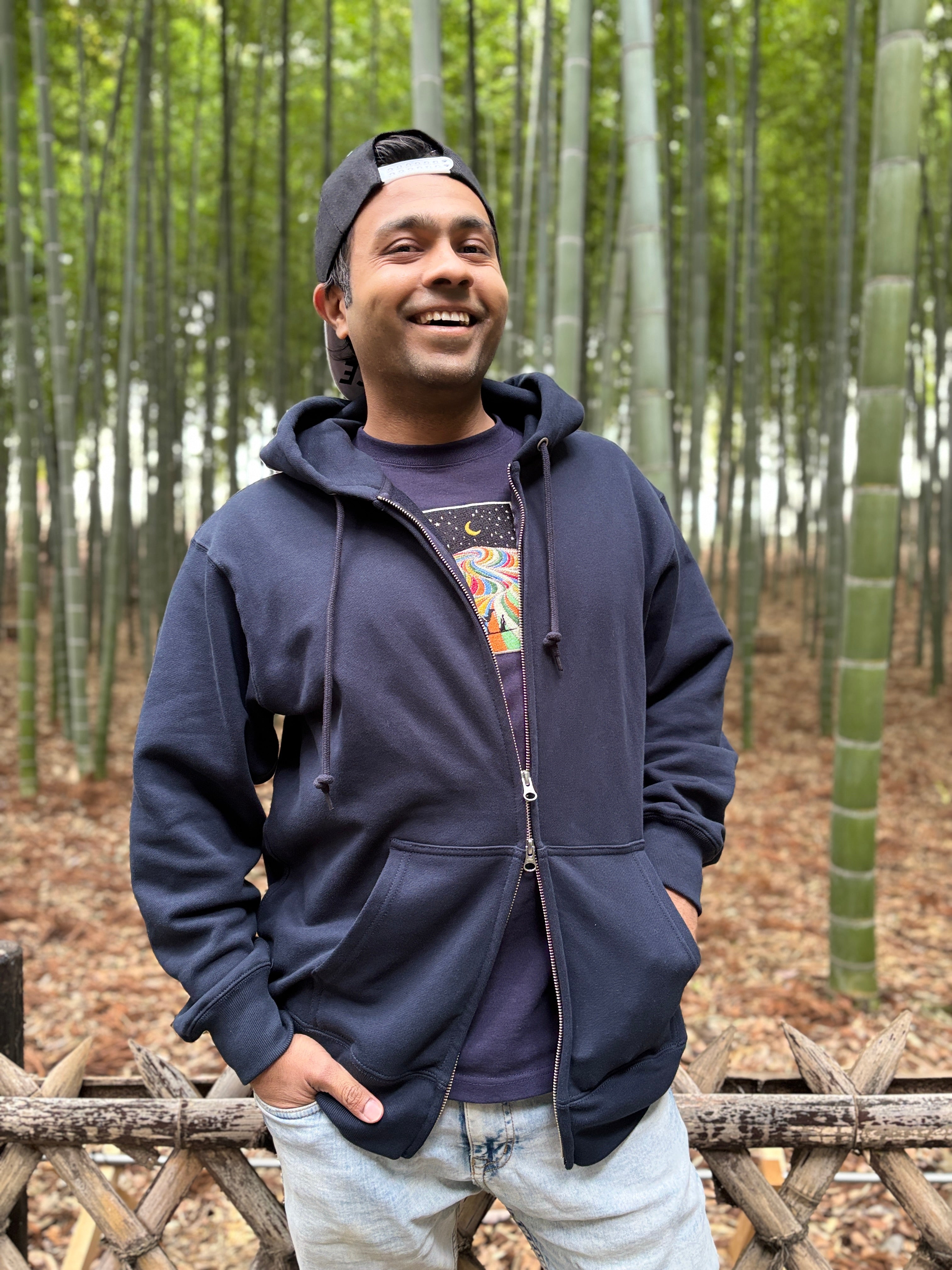 Pullover Heavyweight Full Zip Hoodie 450GSM 13oz