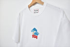 Japanese Bonsai | Embroidered 300GSM Organic Cotton T shirt