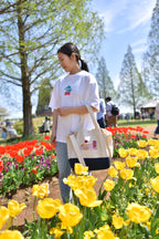 Japanese Bonsai | Embroidered 300GSM Organic Cotton T shirt