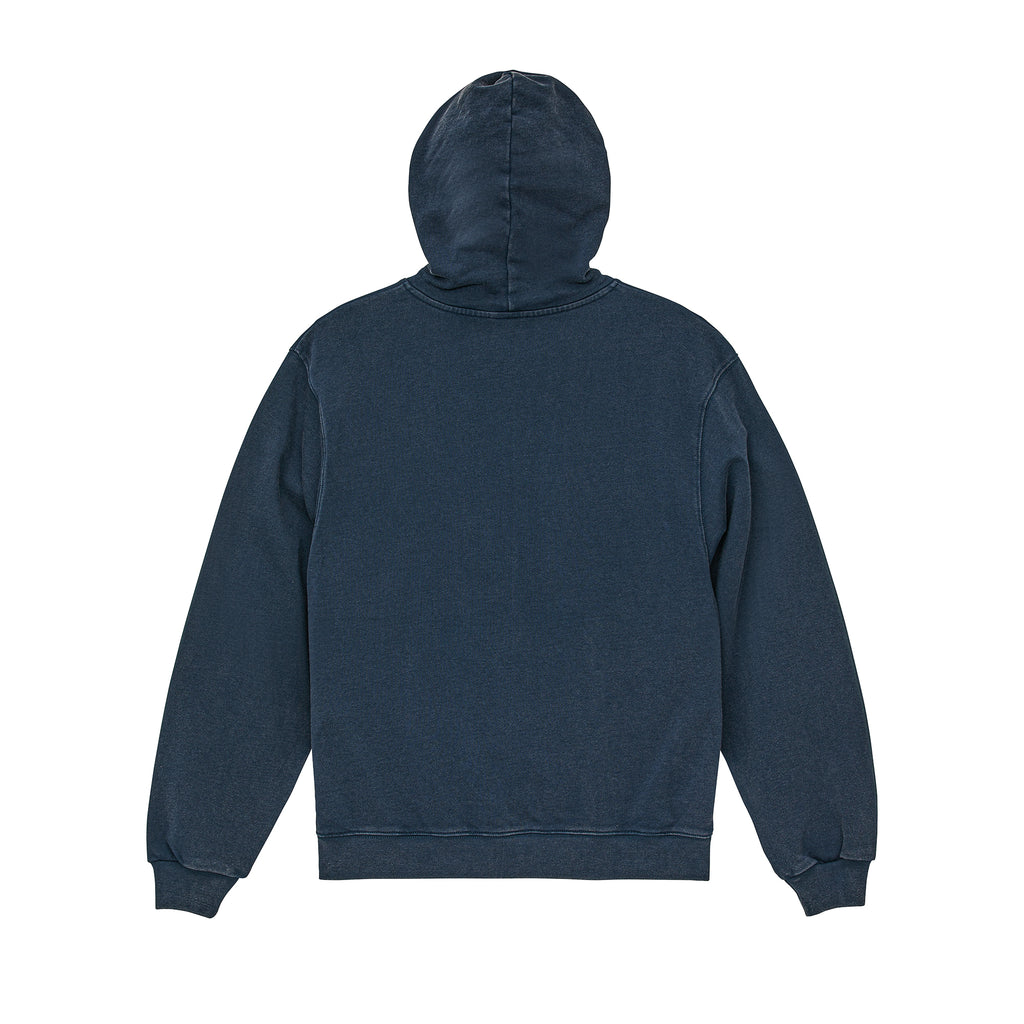 Sweat à capuche vintage premium épais délavé – 100 % coton French Terry 310 g/m²