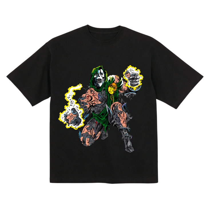 Rare Doctor Doom Vs The Beyonder Secret Wars #10 Tee Vintage Marvel Mike Zeck