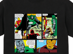 Comic Dr. Doom IronMan Doomquest Doomsday Avengers Organic Cotton Graphic Shirt 6.5oz