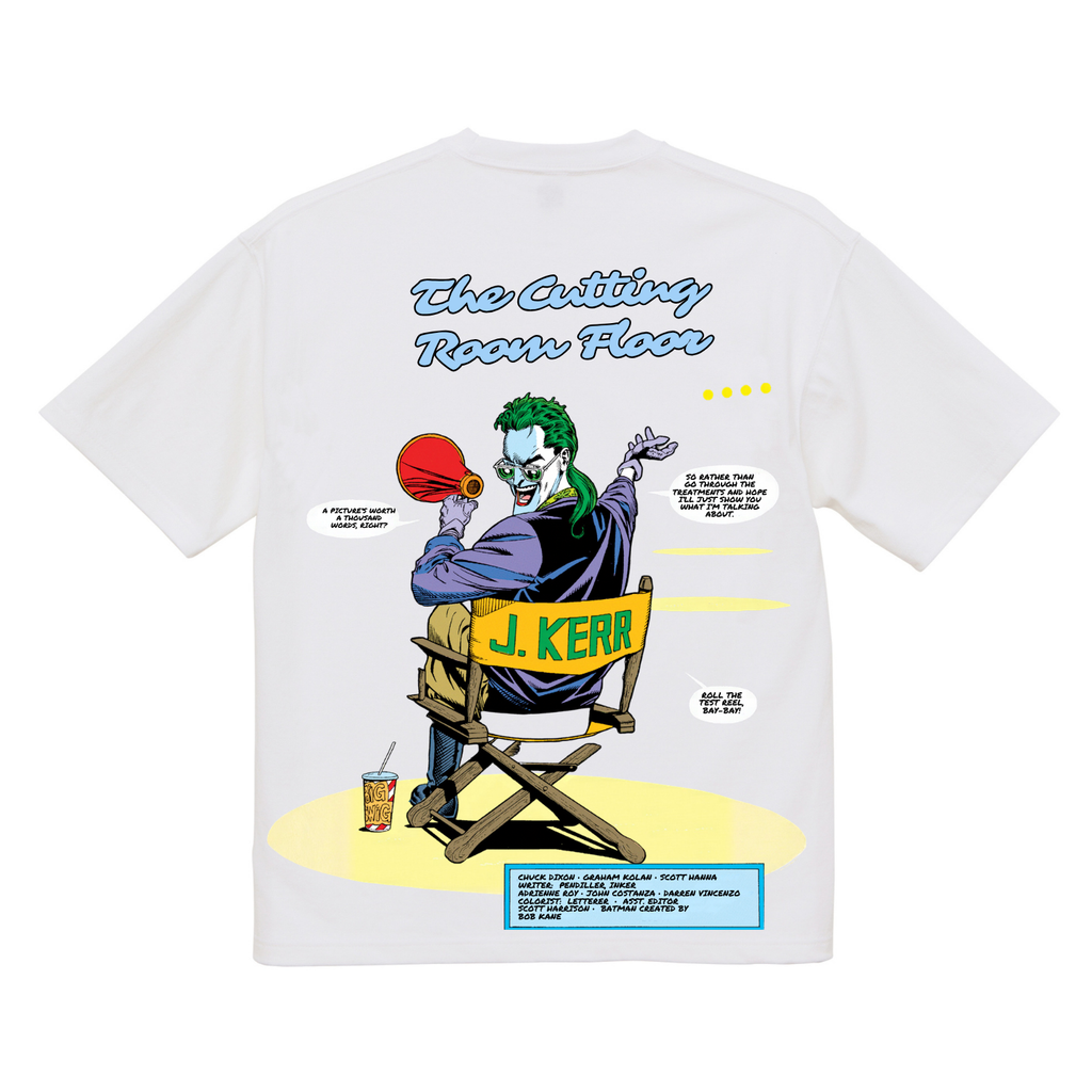 T-shirt vintage rare Batman Joker Detective Comics Knightquest The Crusade 1994