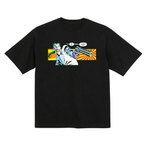 T-shirt vintage rare Batman Joker Detective Comics Knightquest The Crusade 1994