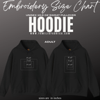 Anamorphic Illusion "Melting Rubik's Cube Embroidery Hoodie | Sweatshirt | T-shirt