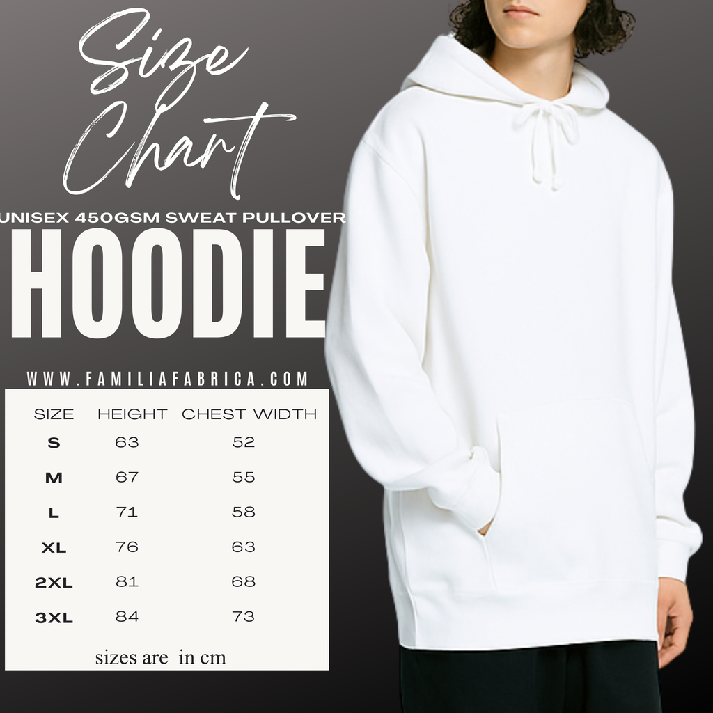 Japanese Bonsai | Embroidered 450GSM Heavyweight Pullover Hoodie