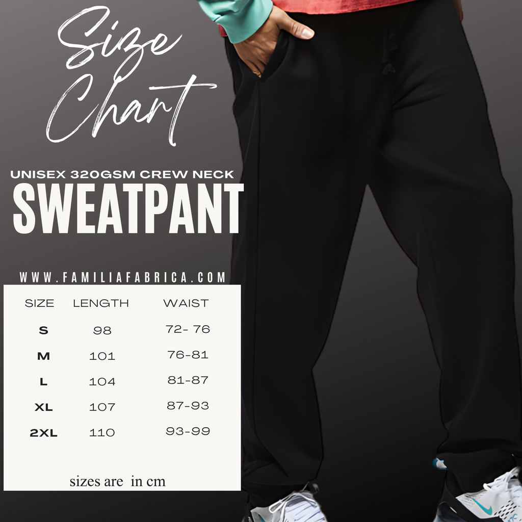 Japanese Bonsai | Embroidered 350GSM Cotton Sweatpants