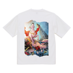 Vintage Death of Superboy Prime Krypto DC Comics Organic Cotton Print T Shirt 6.5oz