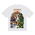 Teenage Mutant Ninja Turtles Vs Street Fighter Organic Cotton Graphic T Shirt