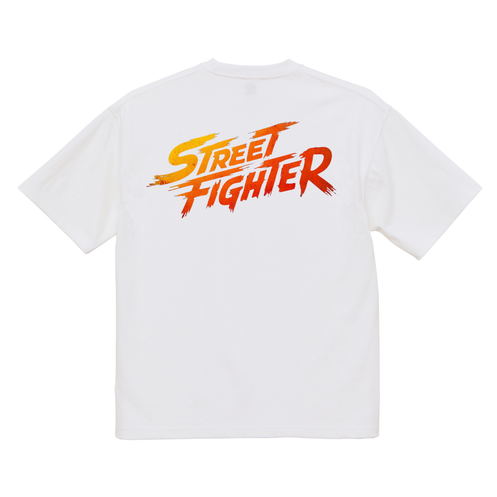 Embroidered Ryu Street Fighter 2026 Organic Cotton Graphic T Shirt 6.5oz 200gsm