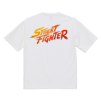 Embroidered Ryu Street Fighter 2026 Organic Cotton Graphic T Shirt 6.5oz 200gsm