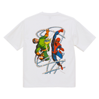 The Amazing Spiderman Vintage Comics Organic Cotton Graphic T Shirt 6.5oz 200gsm