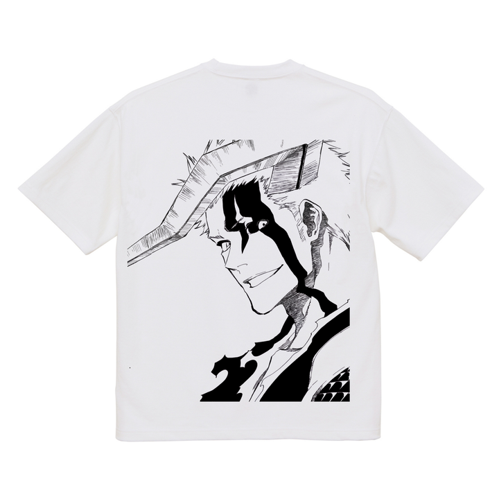 Bleach TYBW Ichigo Horn of Salvation Organic Cotton Graphic T Shirt 6.5oz 200gsm