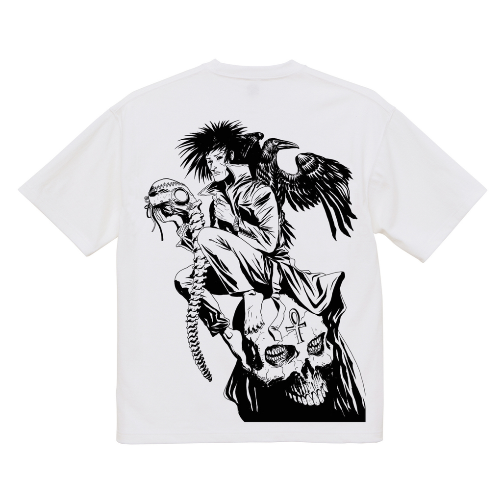 Camiseta gráfica de algodón orgánico Dream Sandman DC Comics 6.5oz 200gsm