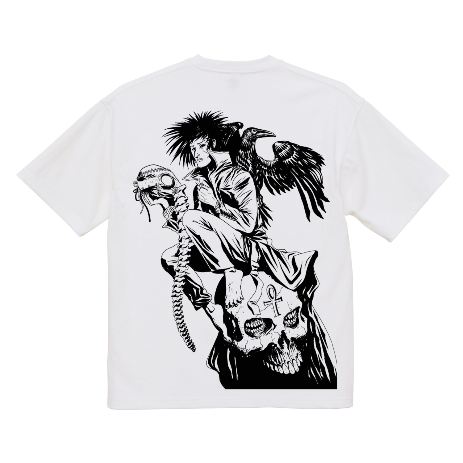 Camiseta gráfica de algodón orgánico Dream Sandman DC Comics 6.5oz 200gsm