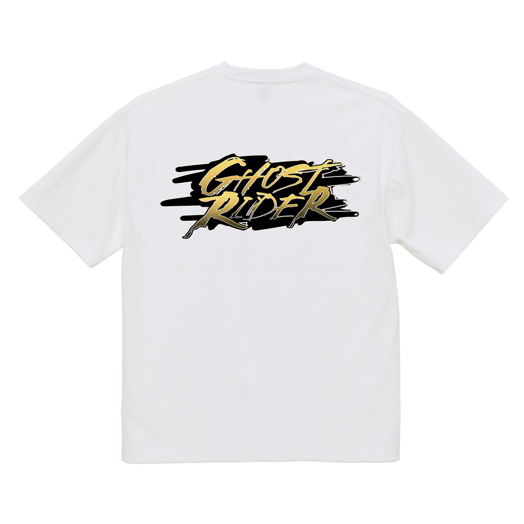 Camiseta gráfica de algodón orgánico rara de Ghost Rider y Punisher: ¡Equipo dinámico!