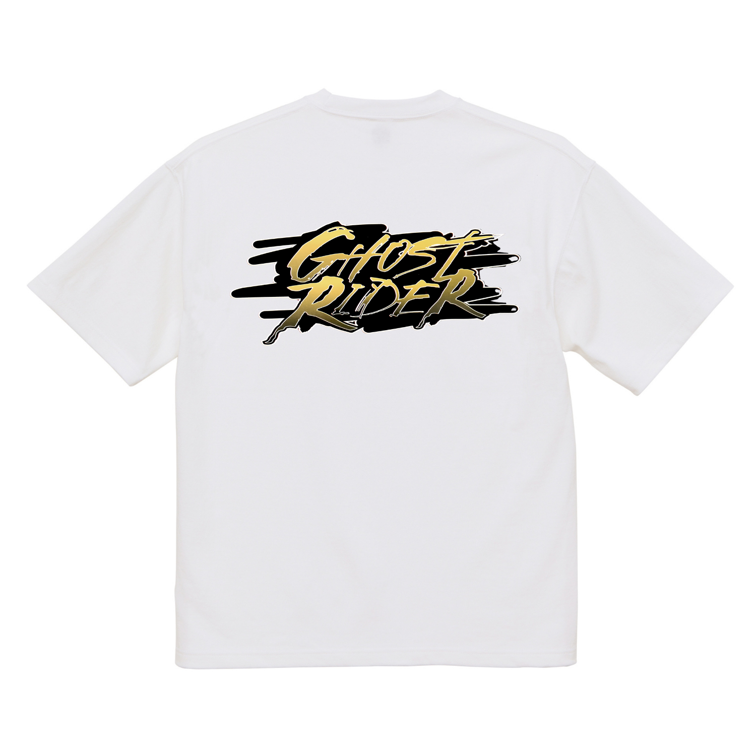 Camiseta gráfica de algodón orgánico rara de Ghost Rider y Punisher: ¡Equipo dinámico!