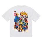 X-Men 97 Marvel Vintage Organic Cotton Graphic T Shirt 6.5oz 200gsm