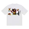 Camiseta Gráfica de Algodón Orgánico Wolverine X Men