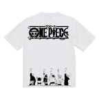 One Piece Straw Hat Pirates Crew Manga Anime Organic Cotton Graphic T Shirt
