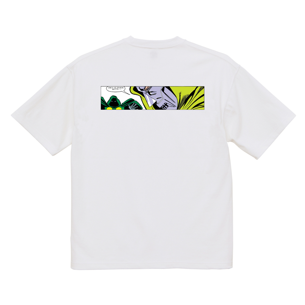 Emperor Victor von Doom Doomquest Arc Organic Cotton Graphic T Shirt 200gsm