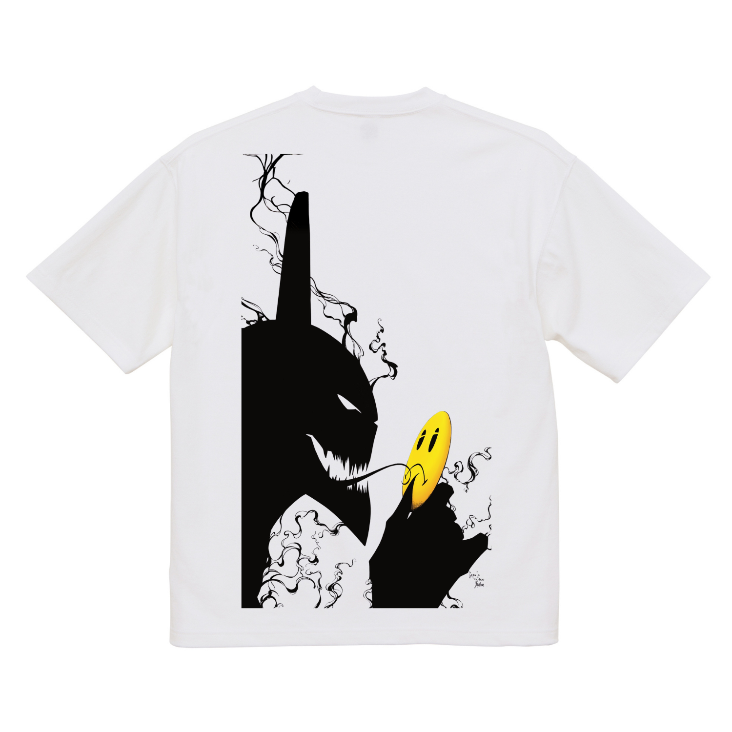 Camiseta Batman Black Lantern Dark Nights Death Metal de Algodón Orgánico DC Comics 200 g/m²