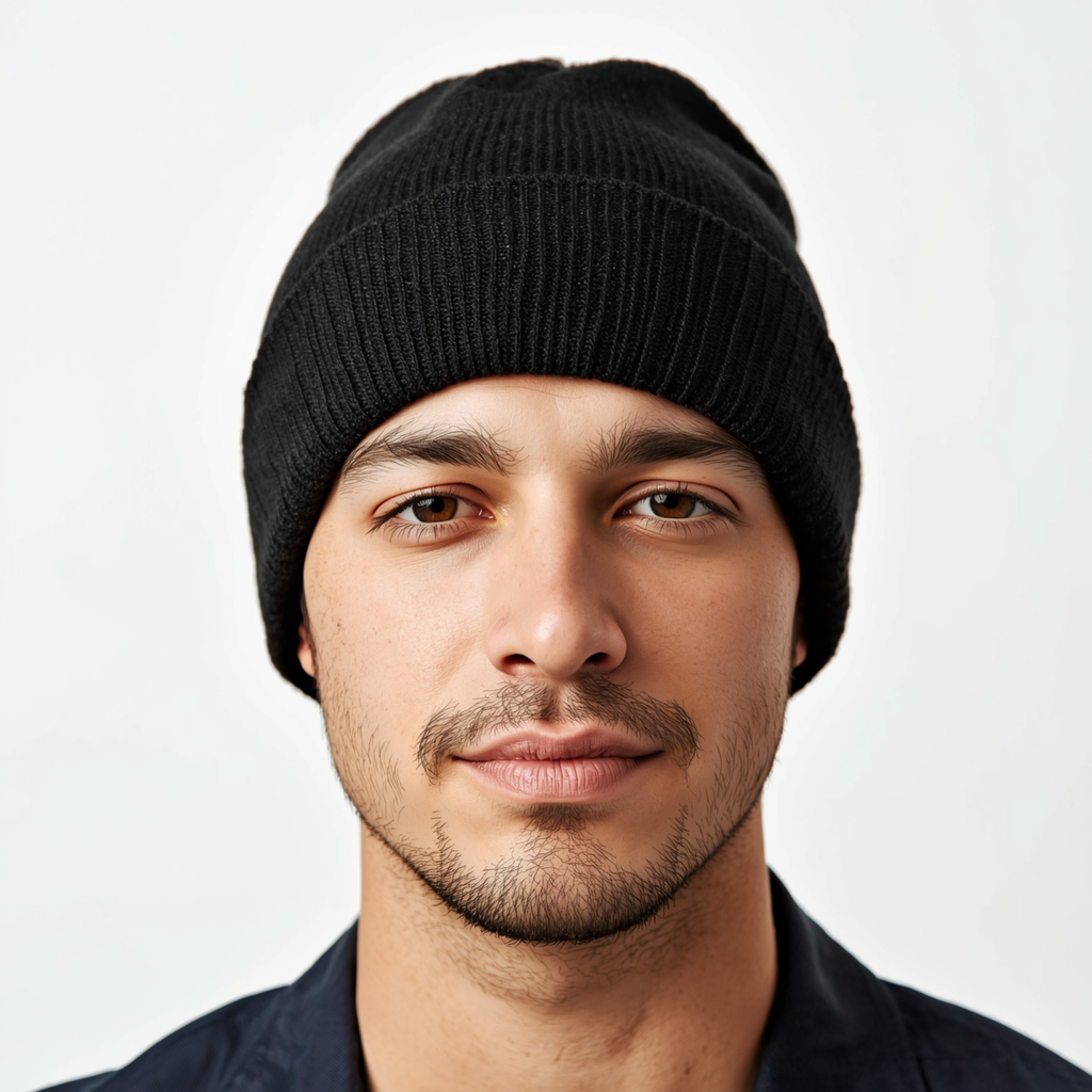 毎日使えるビーニー