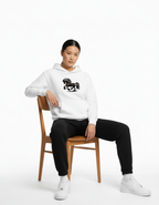 Friesians Stallion Horse Embroidered Hoodie | Sweatshirt