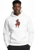 Japanese Torii Gate Heavyweight Embroidered Hoodie and Sweatshirt
