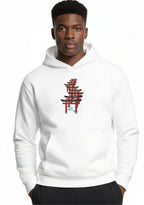 Japanese Torii Gate Heavyweight Embroidered Hoodie and Sweatshirt