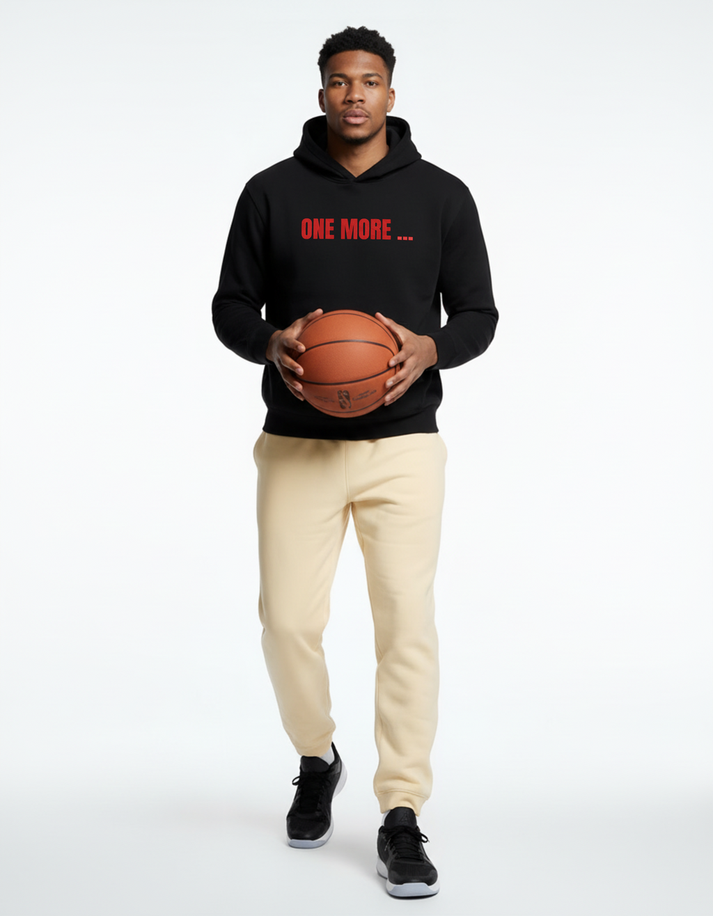 ONE MORE ... Quote for Rlentless Mindset Builders and Creators Embroidered Hoodie | Sweatshirt | T-shirt