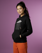 Motivational Embroidered Hoodie | Sweatshirt