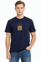 Embroidered Rainbow Desert Valley Premium Cotton Heavyweight T shirt