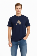 Sumo Japanese Rikishi Wrestling Streetwear Premium Cotton Heavyweight Embroidered T shirt