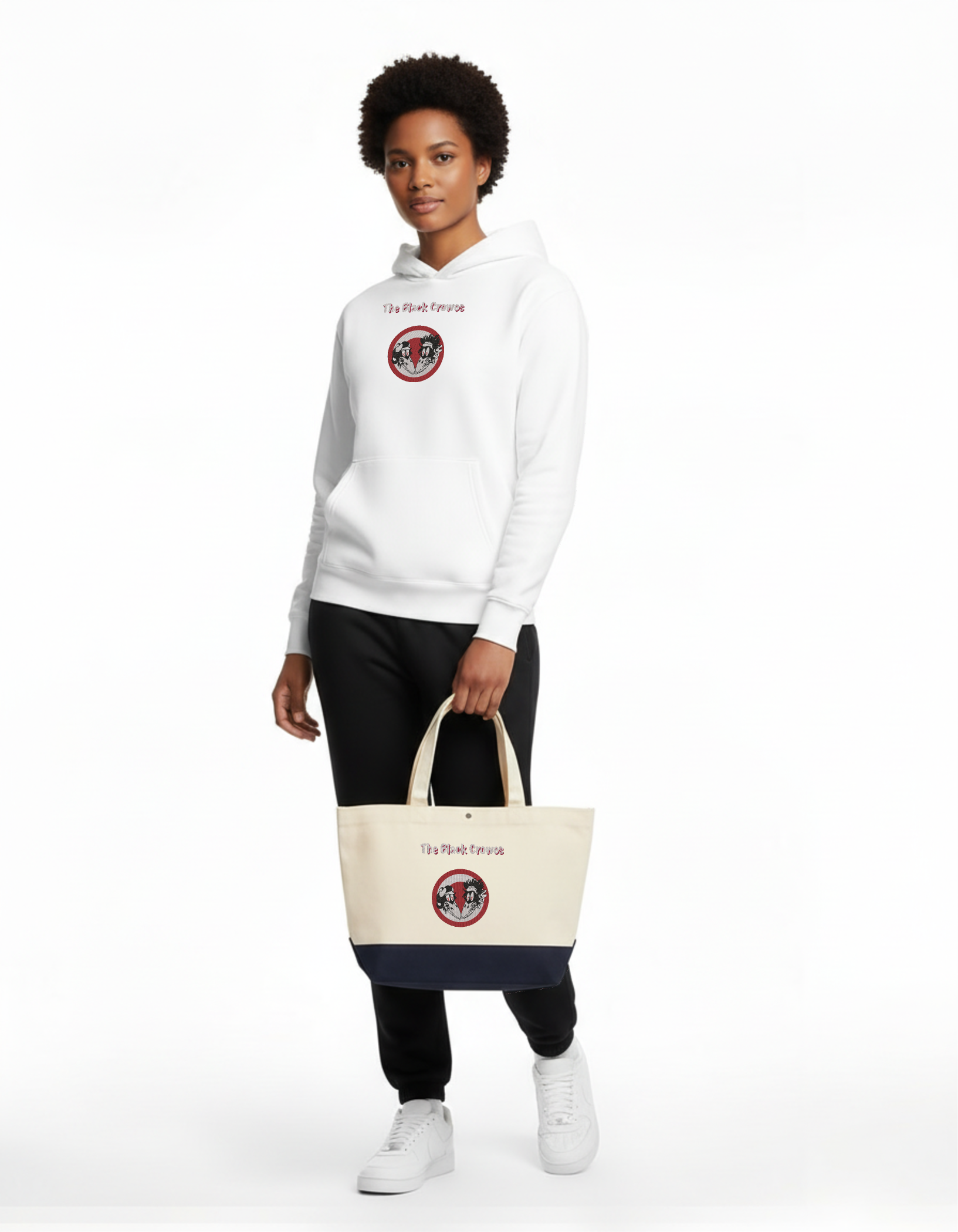 The Black Crowes Rock Band Embroidered Hoodie | Sweatshirt | T-shirt