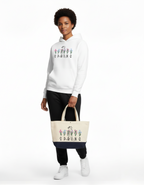 Sudadera con capucha y bordado floral bohemio de primavera | Sudadera | Camiseta