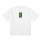 Homer Simpson Hiding in Bush Premium Cotton Heavyweight Embroidered T shirt