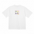 Sun Beach Ocean Summer Embroidered Premium T shirt | Matching Set Adults and Kids