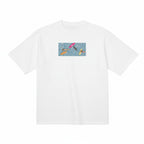 Embroidered Summer Pool Party Premium Cotton T shirt