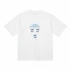 ウミガメの赤ちゃん柄Tシャツ 親子お揃い 大人用・キッズ用