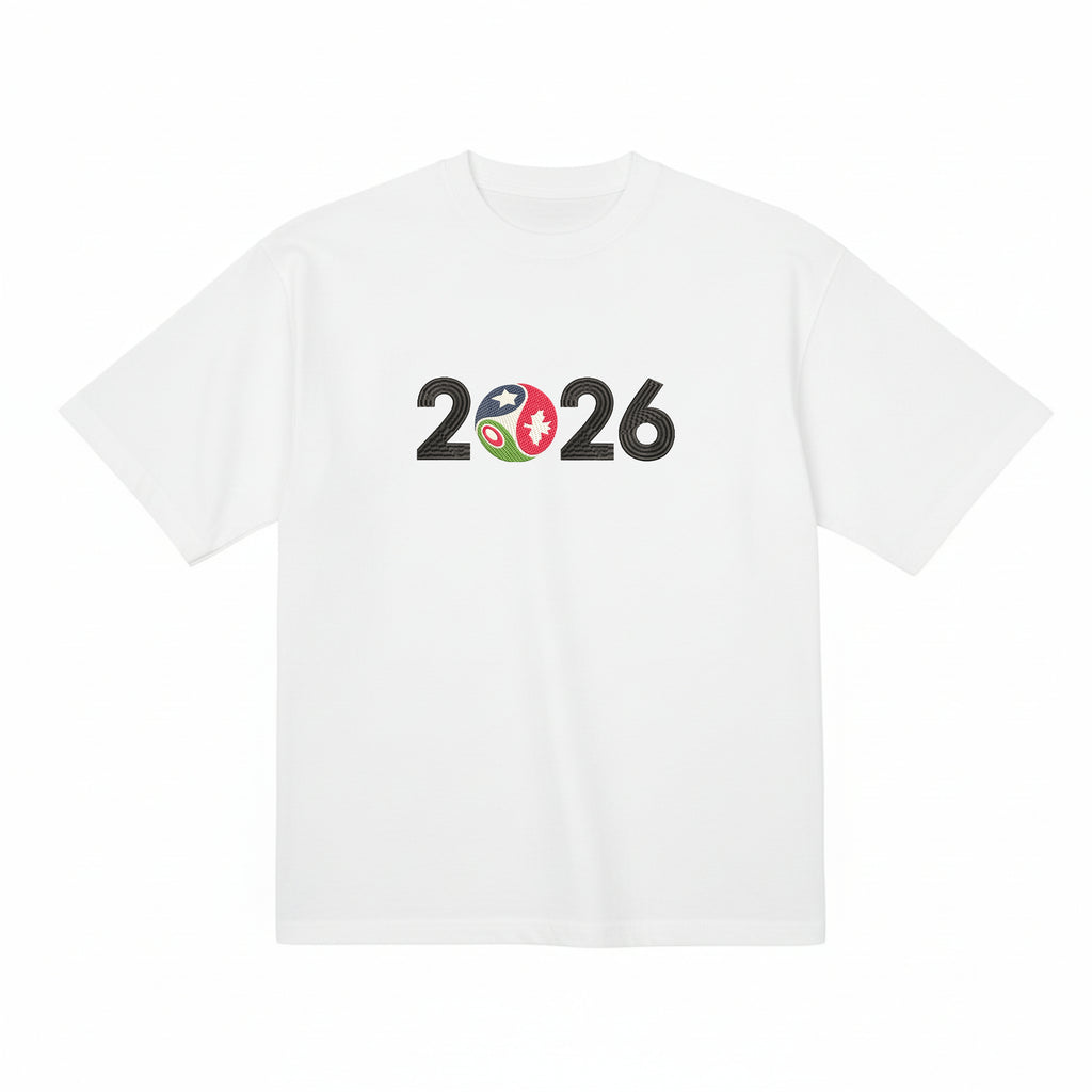 FIFA WORLDCUP 2026 Embroidered Premium T shirt
